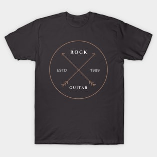 ROCK GUITAR T-Shirt